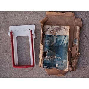 Vintage Cut 'n Jump Retractable Boat Step with Original Box